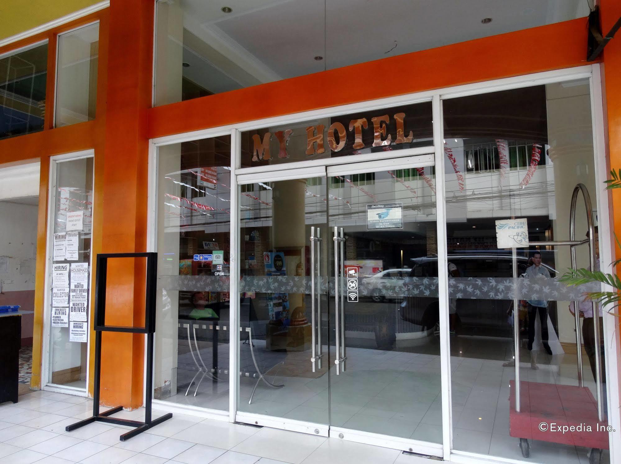 마이 호텔 다바오 Davao City 외부 사진